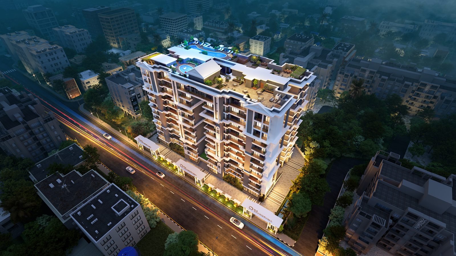 Project exterior / artist impression