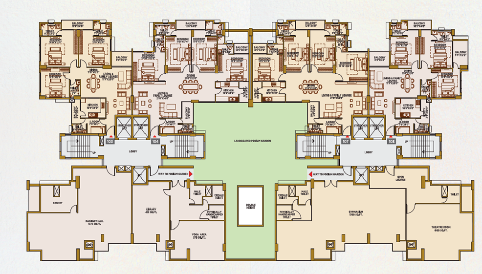 1st Floor Plan